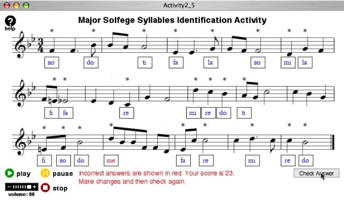 Solfege ID